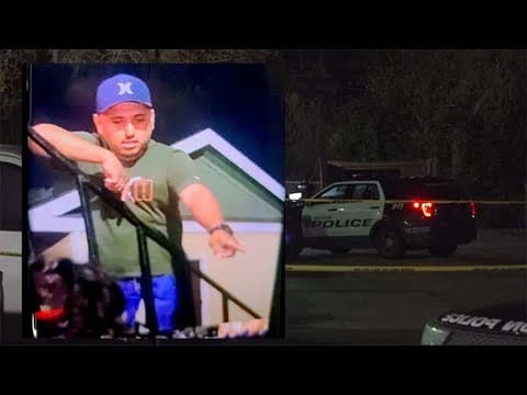 Houston, Texas crime: Photos of deadly shooting suspect