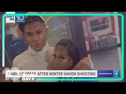 Man arrested for shooting, killing Winter Haven pastor's son at church parking lot, sheriff says