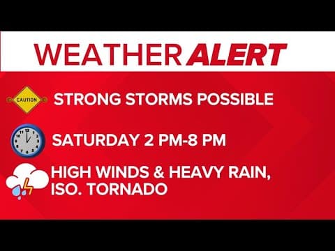 LIVE RADAR: Severe storms could produce damaging winds in central Ohio