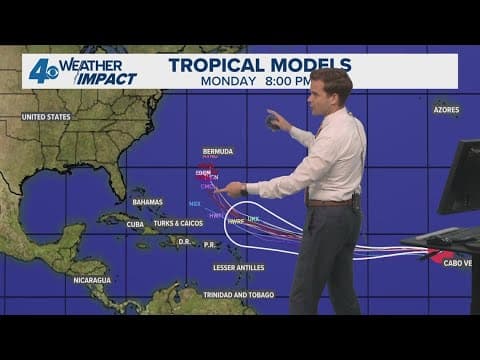 Tropical Weather Impact: Tropical Storm Erin forms