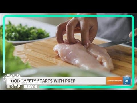 Food safety starts with preparation