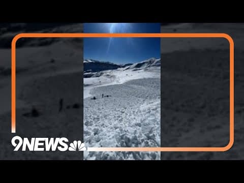 4 skiers caught in avalanche in Colorado mountains