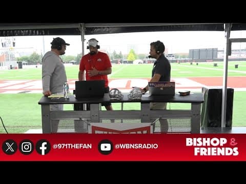 Ryan Day talks about upcoming season, new players on Bishop & Friends