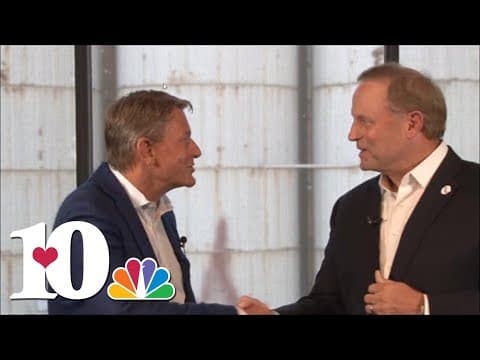 Randy Boyd, Covenant Health CEO talk about upcoming Knoxville stadium's new name and partnership