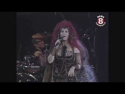 Cher concert in San Diego 1999