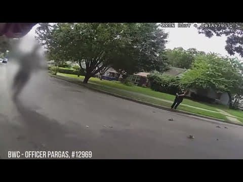 Dallas Police Chief calls officer's choice to shoot armed suspect 'the right decision'