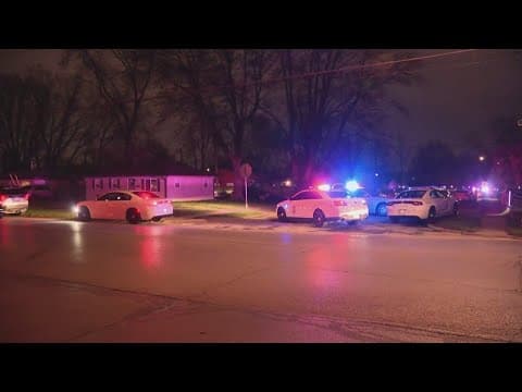 Suspect dies following police shooting on west side of Indianapolis