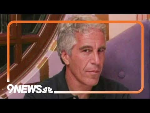 DOJ: Congress to get Epstein files soon