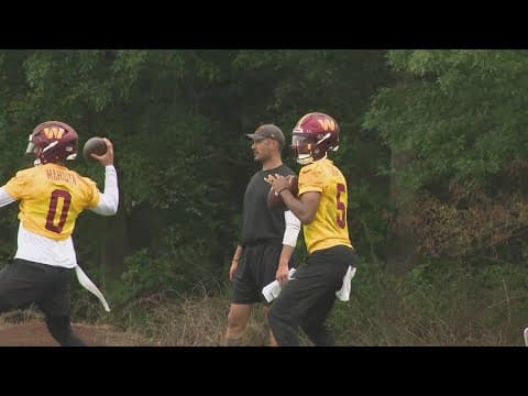 Commanders finish up week 3 of OTAs