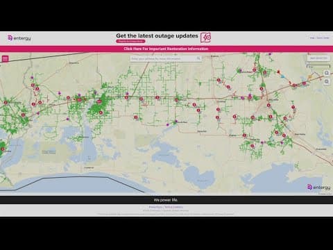 More than 50,000 without power after outages reached more than 160,000 following deadly storms