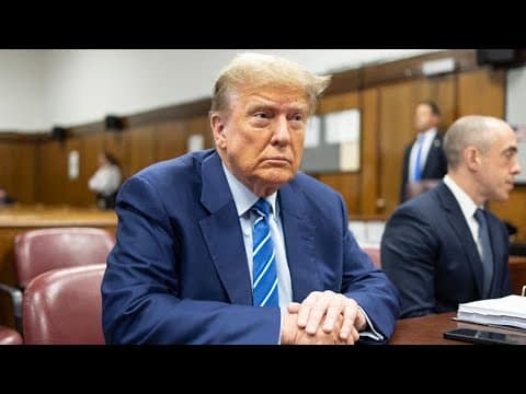 Judge delays Donald Trump's sentencing in criminal case until after election