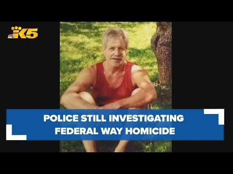 Community still searching for answers after man was shot, killed in Federal Way
