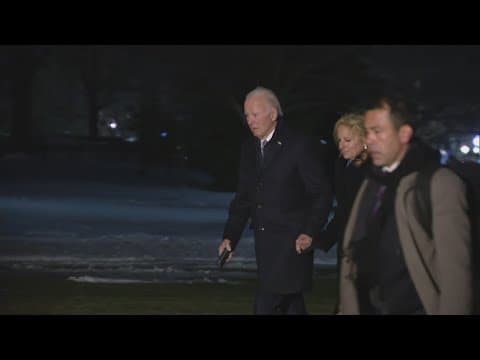 Joe Biden to address the nation for the final time