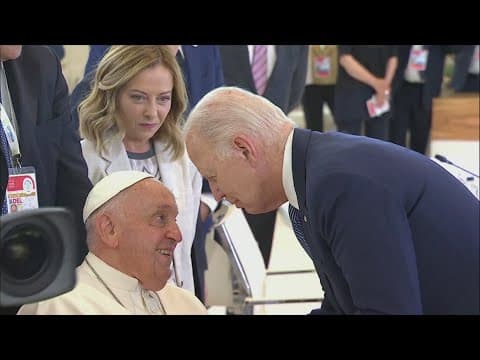 Pope Francis addresses G7 summit, raises alarm about artificial intelligence