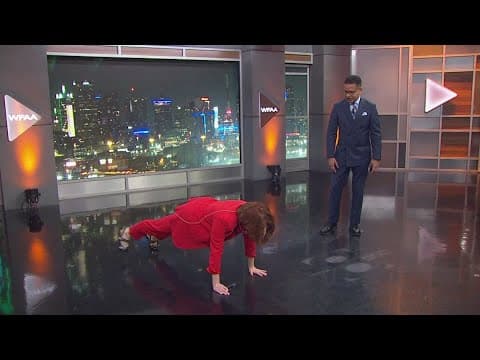 59-year-old grandma breaks record for most pushups in an hour