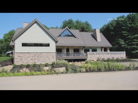 Mohican State Park unveils new visitor center