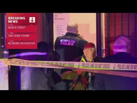 Two men shot in NE DC
