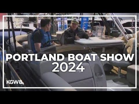 Sneak peek at this weekend's Portland Boat Show