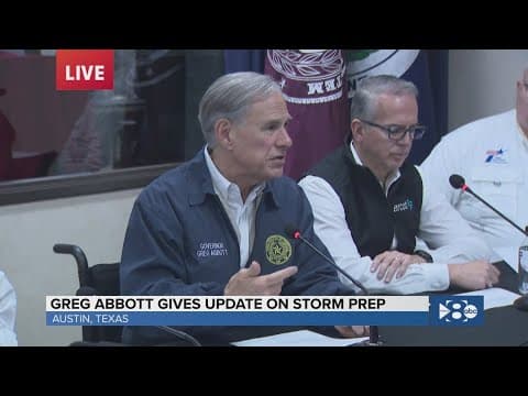Texas winter storm: Gov. Greg Abbott asks Texans to stay home, if they can