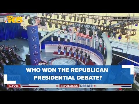 Who won the Republican Presidential Debate? Former Washington Attorney General weighs in