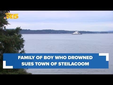 Family of boy who drowned on Anderson Island files lawsuit against Steilacoom