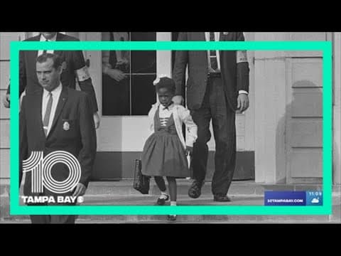 Pinellas school to review Ruby Bridges movie after parent complaint