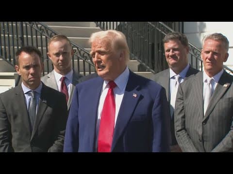 Trump pauses tariffs on most nations for 90 days, raises taxes on Chinese imports