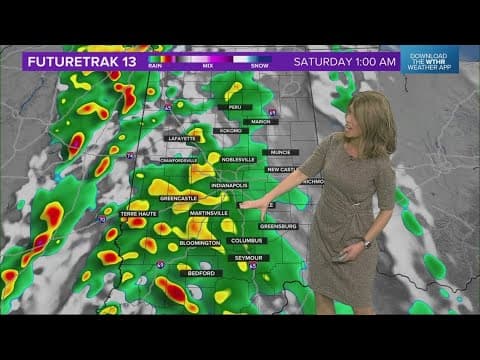 Live Doppler 13 Forecast | 5 p.m. update, March 13, 2025