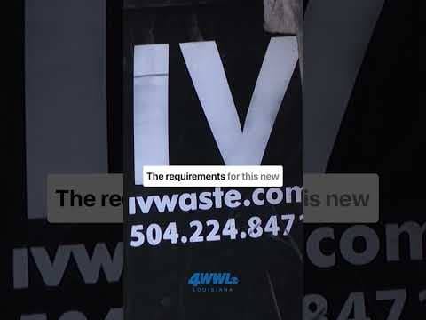 French Quarter leaders seek emergency trash contract amid sanitation feud