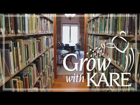 Grow with KARE: A look inside the U of M Arboretum library