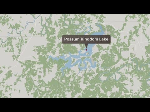 Man tubing on North Texas lake dies after being struck by propeller, officials say