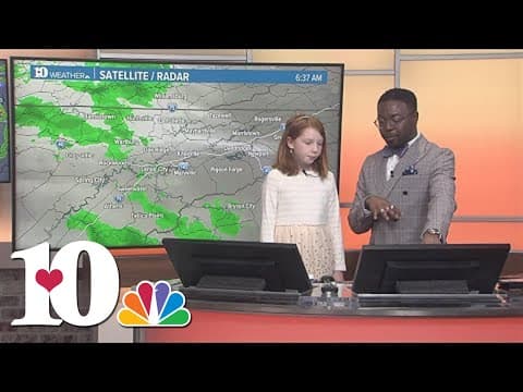 Meet our Mini Meteorologist: Merida Lovelace