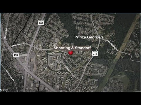 Langley Park barricade situation ends peacefully