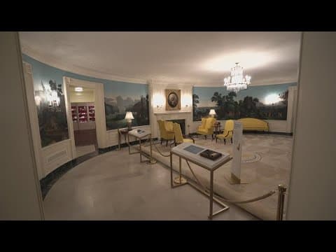 White House unveils new and improved public tours. Here's a behind-the-scenes look