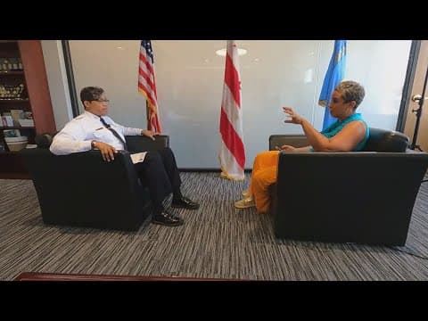 DC Police Chief outlines top concerns going into summer
