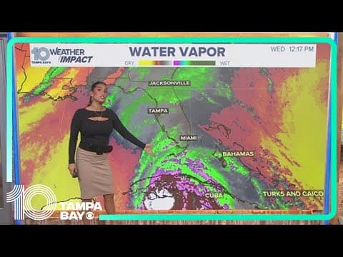 Tracking the Tropics: Hurricane Rafael projected to become a Cat 3 storm in next few hours