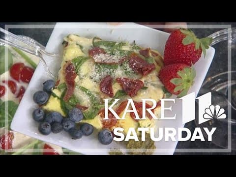 RECIPE: Crustless slab quiche from Hy-Vee