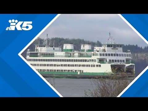 Baby born on Washington ferry