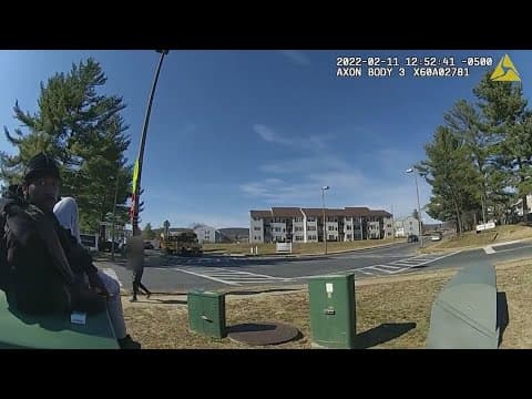 Frederick City Police release body cam footage of two officers involved in shooting