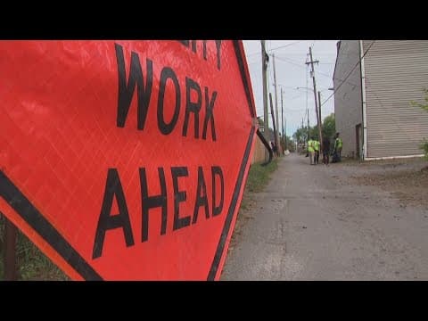 Columbus program gives second chances to formerly incarcerated — while cleaning up city streets