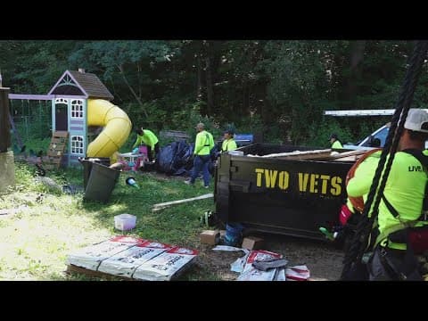 Groups work to repair East Tennessee veteran's roof for free