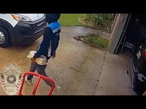 'Cake Caper': Delivery driver turns himself in after stealing teen's Sweet 16 Cake