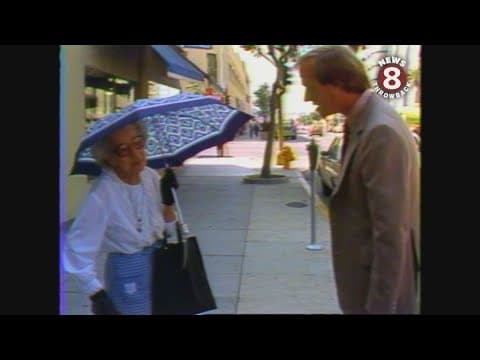 Senior citizens living in downtown San Diego 1982