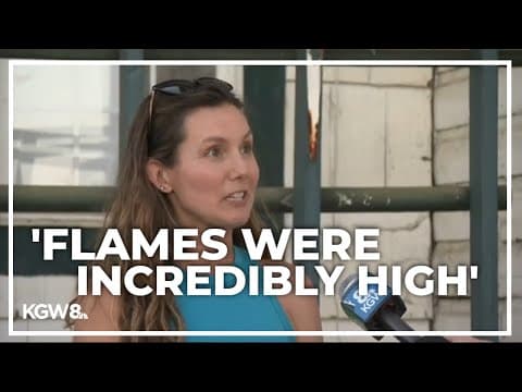 Brush fire near southwest Hillsboro damages family farm