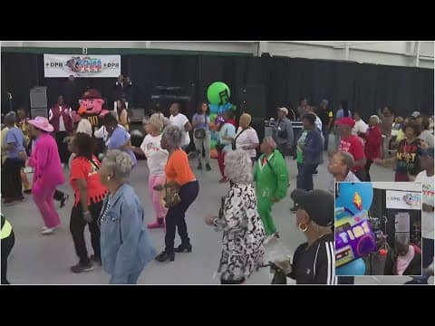 Rain can't stop the fun in DC