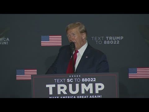 Donald Trump being indicted once again