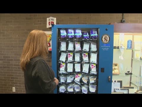 Vending machines offer Narcan in Anne Arundel County