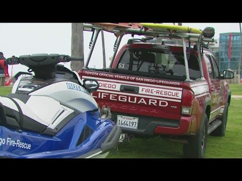 Officials prepare for Memorial Day as beachgoers hit the shores
