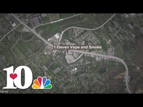 KCSO: Suspect detained after robbing a vape store on Clinton Hwy