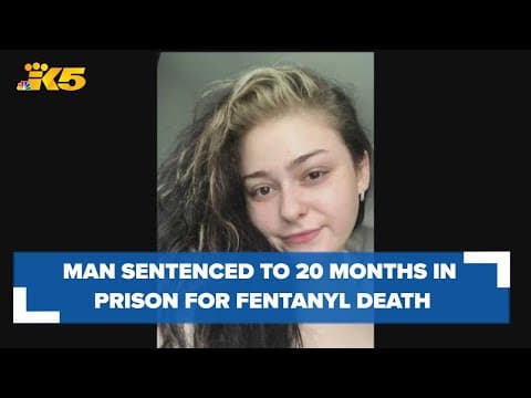 Man sentenced to 20 months in prison after 2021 fentanyl death of Bellevue teen